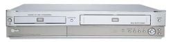 LG DR271 Region Free DVD Recorder and VCR Combo