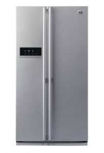 LG GR-B208BLQ 220-240 Volt Side by Side Refrigerator