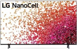 LG NanoCell 70'' NANO75 Multisystem TV 110- 220 volts