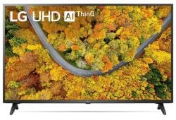 LG UHD 55'' UP75 4K Smart TV MULTISYSTEM TV 110-220 VOLTS