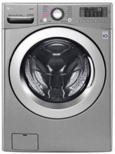 LG WDK2102TRHC 1100 RPM Front-Load Hybrid Washer/Dryer for 220 Volts