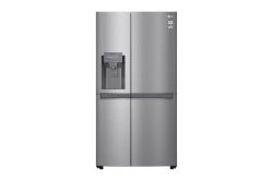 LG GCL247SL 220v Refrigerator Stainless Steel 24 Cu Ft Side by Side With Ice and Water Refrigerator for 220 Volts 240 volt 50Hz