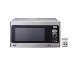 LG MS5642XM 220 Volts Microwave 56 Liter Family Size with Iwave Cooking and Easy Clean Coating