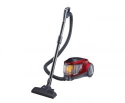 LG VC-2216 Vacuum Cleaner 220 volts 50 hz; 1600 watts Powerful suction Bagless with Micro Filter