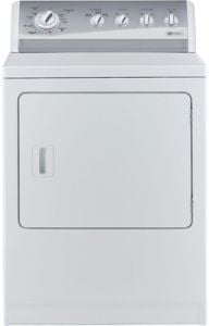 Maytag 3RMED4905TW  220-240 Volt Electric Dryer 