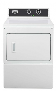 Maytag MDE18MNAGW Commercial Super-Capacity Electric Dryer