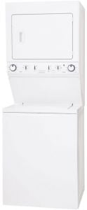 Frigidaire MLCE10ZEMW 10.1 KG High Efficiency White Stack Laundry Center
