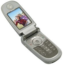 Motorola V600 GSM Phone