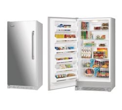 Frigidaire MUFF21VLMS 21 cu. ft. Upright 220 Volts Stainless