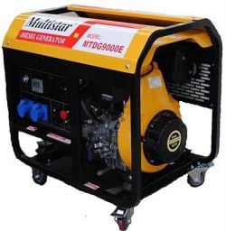 Multistar MTDG9000E Diesel Generator 220/240 Volts 50 Hz