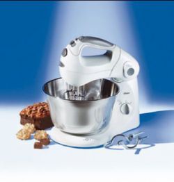 220 Volt Oster 2601 Stand Mixer with St. Steel Bowl