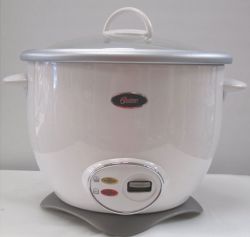 Oster 4729-053 10-Cup Rice Cooker 220-240 Volt