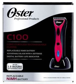Oster  Professional Corded / Cordless 220 volts 110 220 240 volts 50 60 hz clipper Set C100-076105-310-051