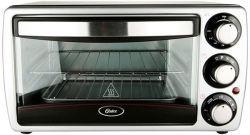 Oster TSSTTV7052 4 Slice, Silver Toaster Oven 220-240 Volts