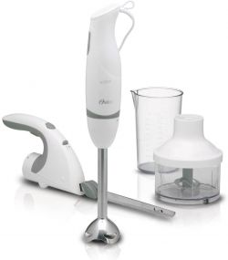 Oster 2619 220 Volt 3-in-1 Hand Blender, Chopper and Electric Knife