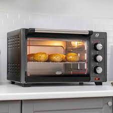 Oster TSSTTVSKBT-053 6 Slice Brushed Stainless Steel Toaster Oven 220-240 Volts