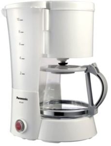 Panasonic NC-GF1 220 Volt 10-Cup Coffeemaker