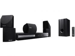 Pioneer HTZ-170DVD Multi-System Home Theater System
