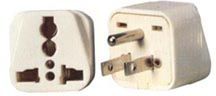 Universal Plug Adapter - North American Grounded