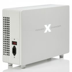 Power X Changer X-10 1200W (10 Amp) Voltage & Frequency Converter (White)