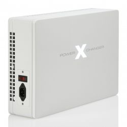 Power X Changer X-5 600W (5 Amp) Voltage & Frequency Converter (White)