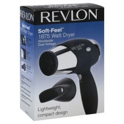 Revlon RV499 220 Volt Compact Travel Hair Dryer