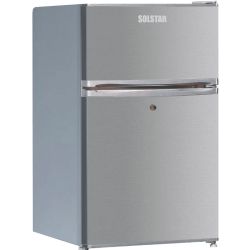 Dynastar RF135TDSS 220 volts refrigerator 2 door compact size 135 liter  6 cu ft 220v 240 volt