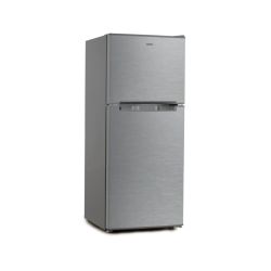 Dynastar RF155TDSS 220 volts refrigerator 2 door compact size 155 liter  6 cu ft 220v 240 volt