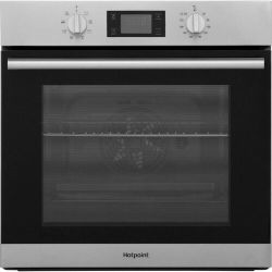 GE / Hotpoint SA2540H/220v/IX 24" Built in 60cm wide Stainless Steel Electric Oven  220v 240 volts 50 hz Made in Italy  
