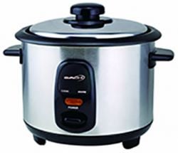 Saachi RC-60EE Stainless Steel 3- Cup Rice Cooker 220 Volt