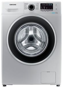 Samsung WW80J4260 Front-Load Clothes Washer with Ecobubble 220/240 Volt Main