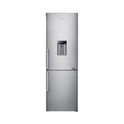 Hoover HVT3CLFCKIHS220v  220 volt bottom freezer refrigerator 252 liter Silver finish Bottom Mount Refrigerator 220v 240 volts 50 hz