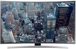 Samsung UA-48JU6600 48" Multisystem Curved 4K Smart TV