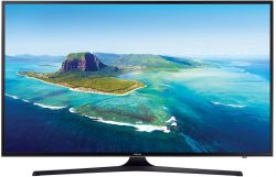 Samsung 50" UA60KU6000 Multi-System 4K Ultra-HD LED Smart TV