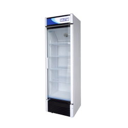 Dynastar VC3800AWHVSS One door refrigerator glass door commercial refrigerator 328 liter Vertical Cooler 220v 240 volt 50 hz