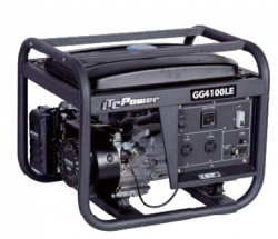 GG4100LE Gas / Petrol Open Frame Generator 220v 240 volts 50 Hz Main