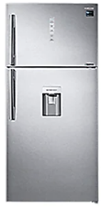 Samsung 220 volts Bottom freezer Refrigerator RB33J3030SA Stainless Steel Silver 14 cu ft 220v main