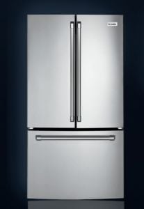 Mabe 220 volts French door refrigerator 19 cu ft IWO19JSPFSS 220v 240 volts