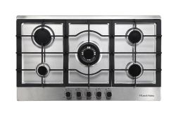 Russell Hobbs RH86GH702SS 86CM 220 volt GAS Cooktop hob cooker 34 inches stovetop 220 volts 220v 50 60 hz  stove top LP or Natural gas