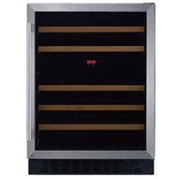 White-Westinghouse by Electrolux WC54DIX Dual Zones Wine Cooler 220-240 Volt/50 Hz