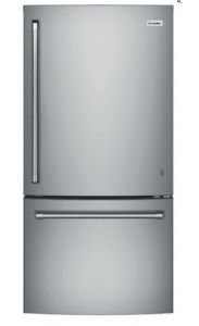 Mabe 220 volts French door refrigerator 19 cu ft ICO19JSPRSS 220v 240 volts