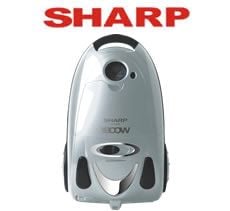 Sharp EC-CB20S 220 Volt 2000 Watts Vacuum Cleaner