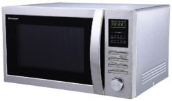 Sharp R-84A0(ST)V 25-litre Stainless Steel Microwave Oven