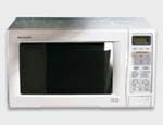 Sharp R352H 220-240 Volt Microwave (discontinued)