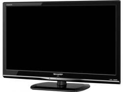 Sharp 24" LC-24LE155 Multisystem LED TV for 110 220 240 Volts