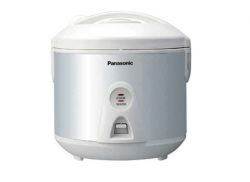 Panasonic SR-TEJ10 220 volts 5 cup Rice cooker with Metallic color / White
