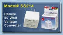 Model # SS214 Step Up Travel Voltage Converter