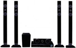 JVC TH-DTN300 Tall Boy DVD Bluetooth Hi-Fi System