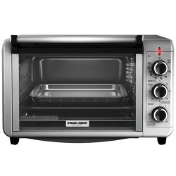 Black and Decker TO3210 220v Toaster Oven Silver Color 220 240 Volts 50Hz Main