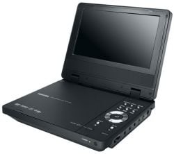 Toshiba SDP71S Portable Region Free DVD Player 